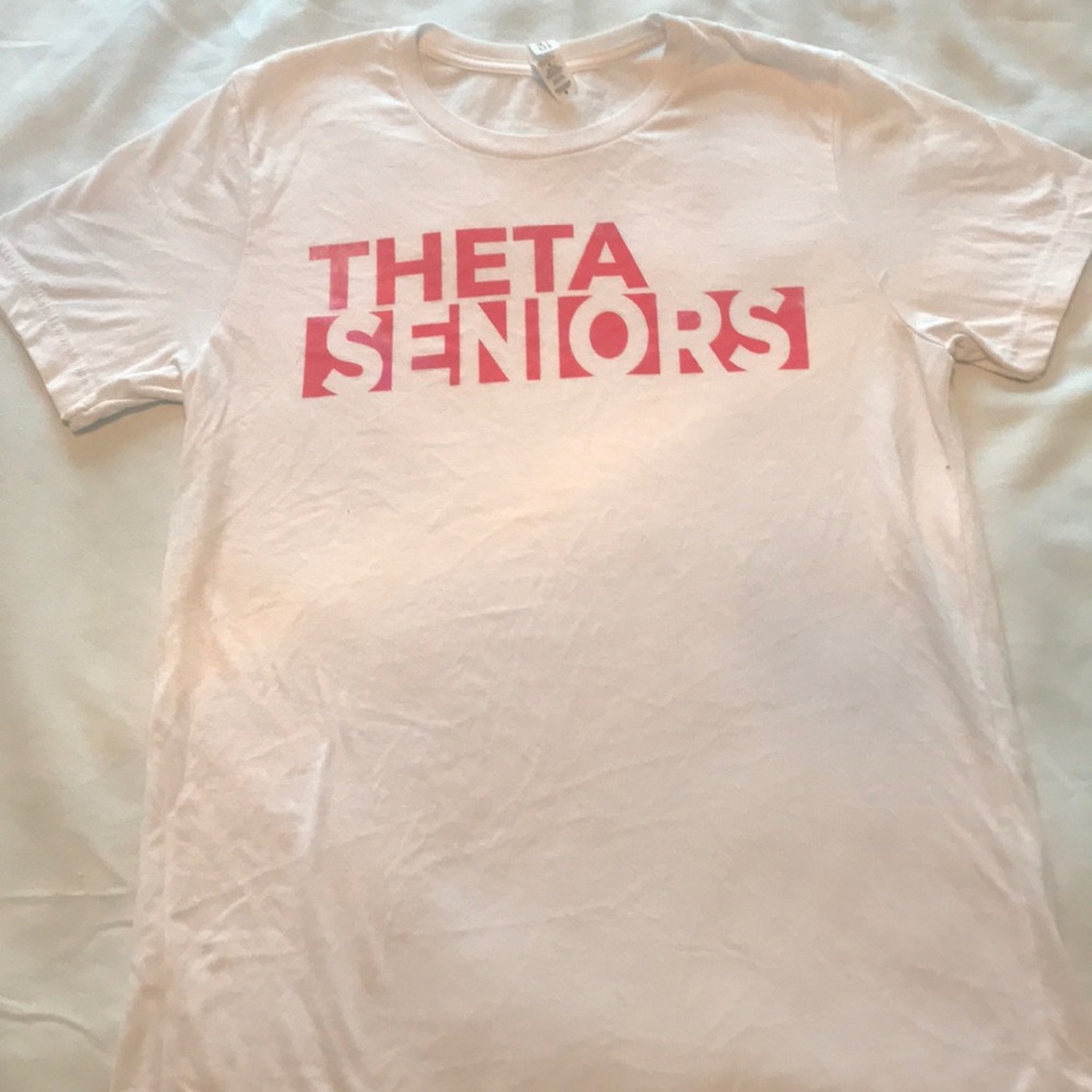 Theta Seniors Short Sleeve
